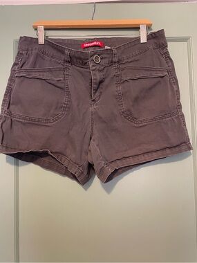 UNIONBAY Women's Utility Jean Shorts — Brown